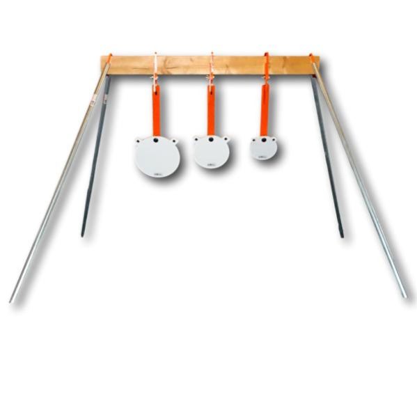 Ar500 Target Solutions • Gong Target System 10, 8, 6" AR500 Targets