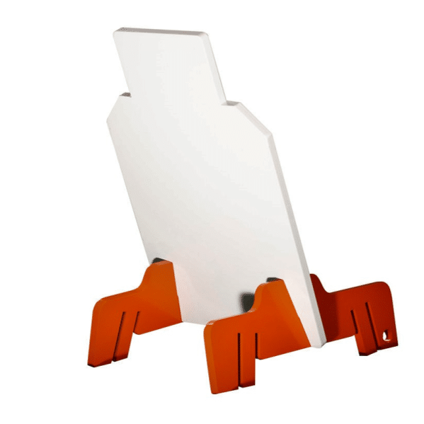 9/"X14/" SILHOUETTE AR500 STEEL TARGET with TARGET STAND