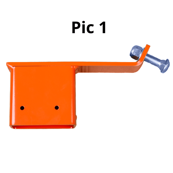 2x4 Mount kit assembly - Pic 1