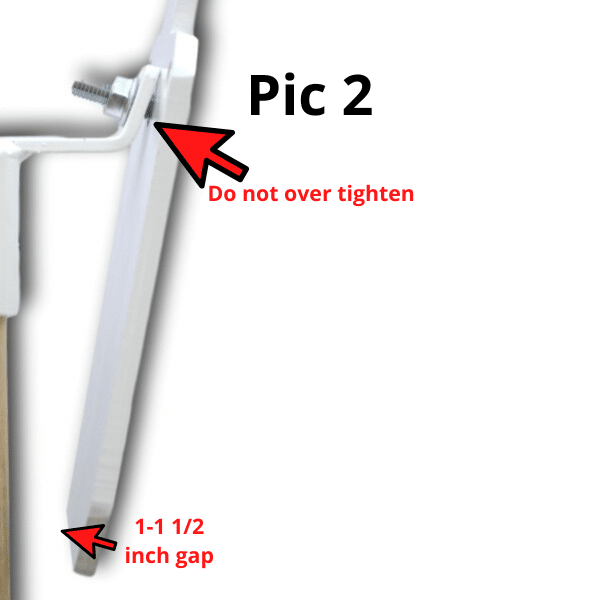 2x4 Mount kit assembly - Pic 2